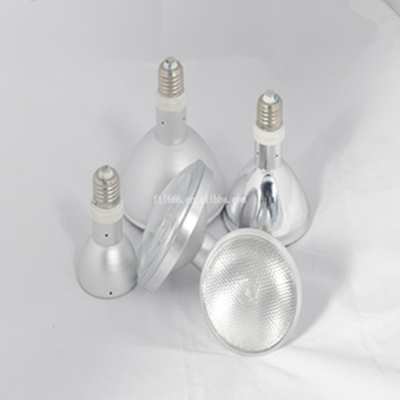 35W Full Spectrum UVB Reptile HID Lamp E27 Base Type PAR Shape Aluminum Cup Frosted For Reptiles