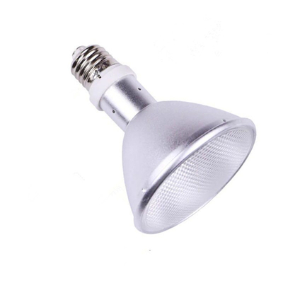 35W Reptile UVB PAR E27 Aluminium HID Lamp 6000K Daylight Alert For Terrarium
