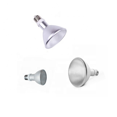 Aluminium HQI HID Lamp Daylight Alert 6000K 10000H Lifespan UVA UVB Full Spectrum E27 E26 Bulb