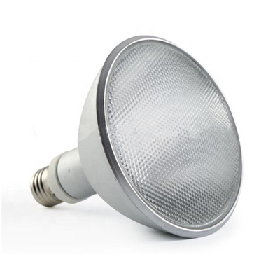 Aluminium HQI HID Lamp Daylight Alert 6000K 10000H Lifespan UVA UVB Full Spectrum E27 E26 Bulb