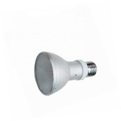 Aluminium HQI HID Lamp Daylight Alert 6000K 10000H Lifespan UVA UVB Full Spectrum E27 E26 Bulb