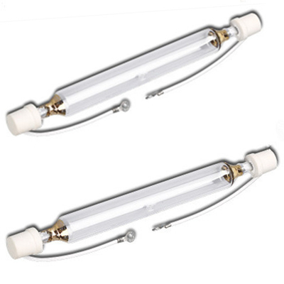 For PS Plate Panel Printing 3KW 245mm Gallium GA UV Lamp 350mm UV For PS Plate Panel Printing