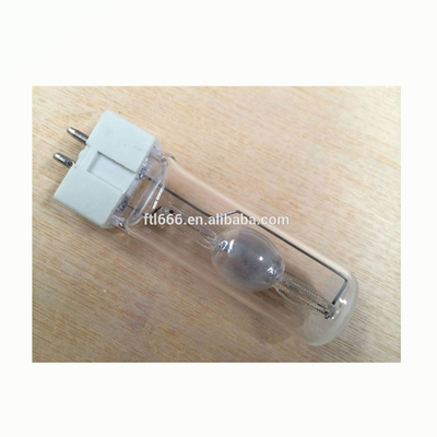 Grade A 575W Metal Halide Stage Lamp Bulb 6000K Color Temperature G9.5 Base 8000HRS Life Span