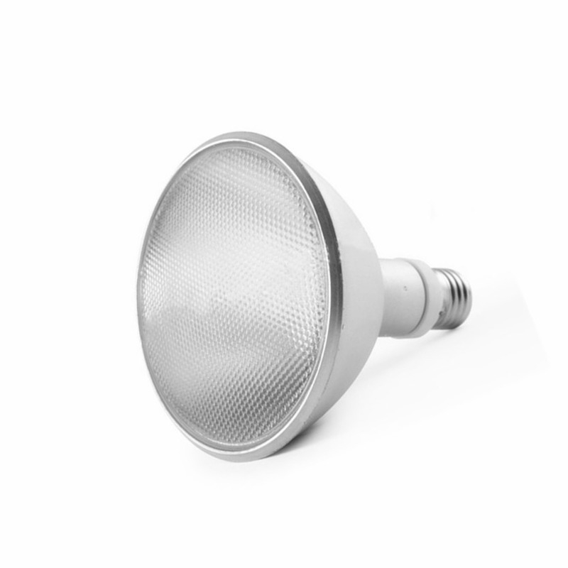 35W Full Spectrum UVB Reptile HID Lamp E27 Base Type PAR Shape Aluminum Cup Frosted For Reptiles