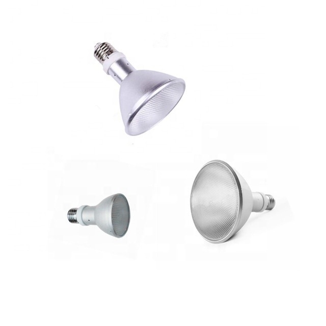 Aluminium HQI HID Lamp Daylight Alert 6000K 10000H Lifespan UVA UVB Full Spectrum E27 E26 Bulb