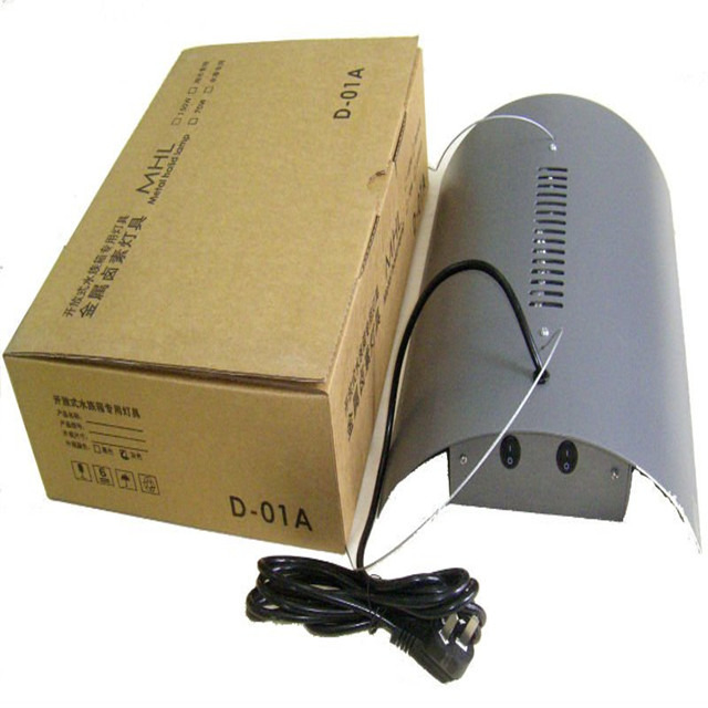 37cm 49cm Aquarium Parts Fixture Lighting Metal Halide Lamp Viable Light For Grass Tank&amp;sea Tank